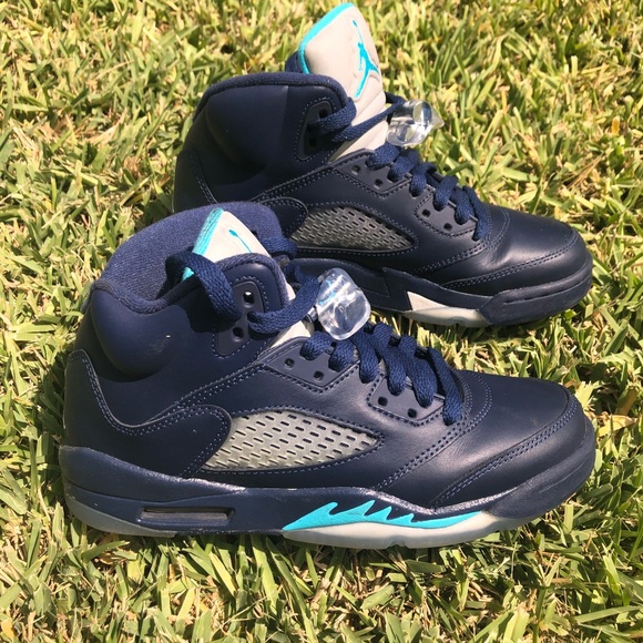 blue jordans 5